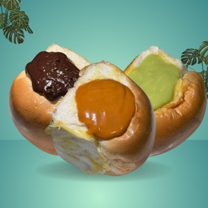 (Mix & Match Any 3 out of 5 flavours!) Yaowarat Buns Set of 3